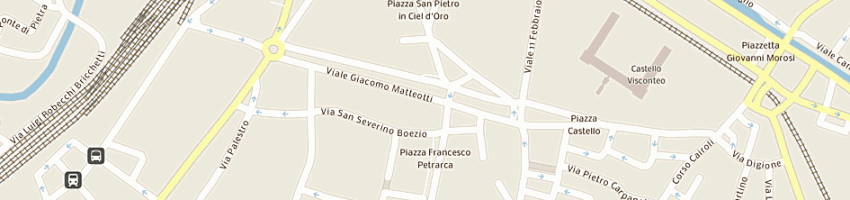 Mappa della impresa gallazzi andrea autoidea racing a PAVIA