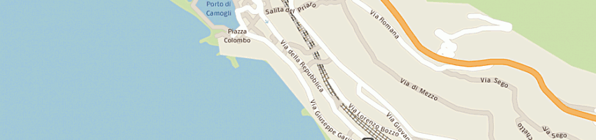 Mappa della impresa impronte di sciutto luca a CAMOGLI