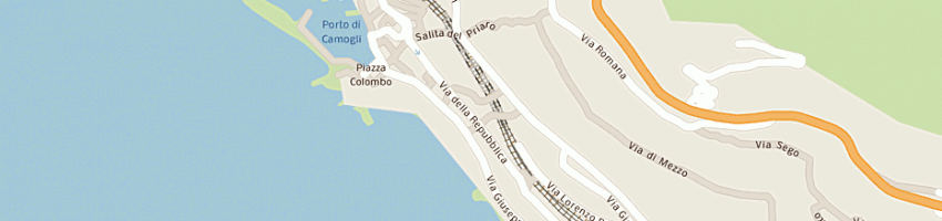 Mappa della impresa figari nicoletta a CAMOGLI