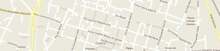 Mappa della impresa life clan a PAVIA