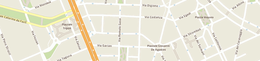 Mappa della impresa kedrios spa a MILANO