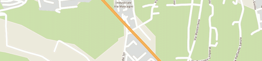 Mappa della impresa prisma srl a ALBESE CON CASSANO