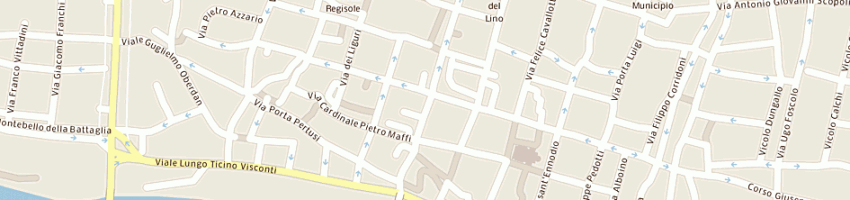 Mappa della impresa studio amministrativo balzari di balzari fabrizio a PAVIA