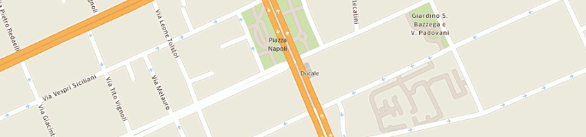 Mappa della impresa erba dr aurelio a MILANO