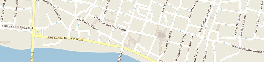 Mappa della impresa processnet srl a PAVIA