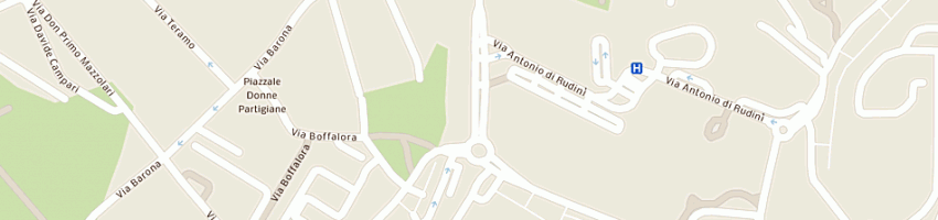 Mappa della impresa augusto scibilia a MILANO