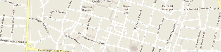 Mappa della impresa ramaioli licia e c (snc) a PAVIA