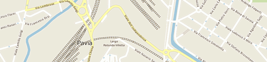 Mappa della impresa new style snc di mantovani mara e salvaneschi maria carmen a PAVIA