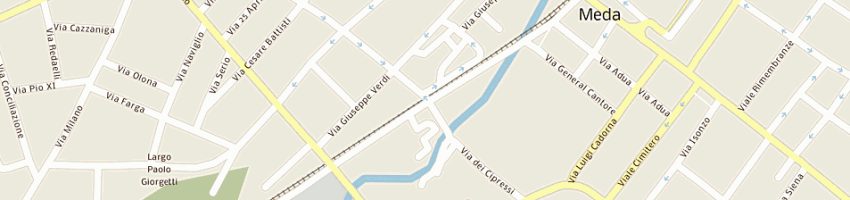 Mappa della impresa Newformsdesign S.n.C.
