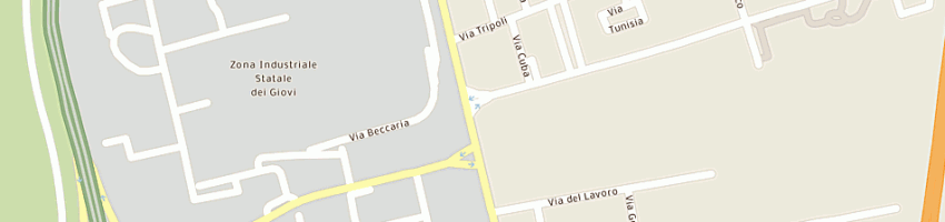 Mappa della impresa bruni antonio a PADERNO DUGNANO