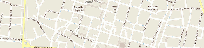 Mappa della impresa bar tabaccheria abbruzzino g e c sas a PAVIA