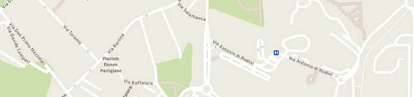 Mappa della impresa guidotti luca a MILANO