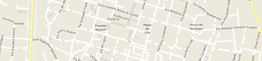 Mappa della impresa nel paese delle meraviglie a PAVIA