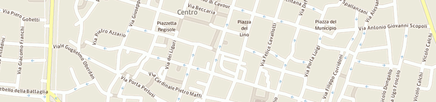 Mappa della impresa care' anna maria a PAVIA