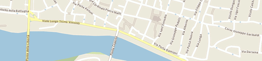 Mappa della impresa gestetner nrg italia spa a PAVIA