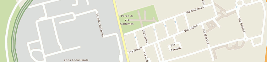 Mappa della impresa notarrigo carmelo a PADERNO DUGNANO