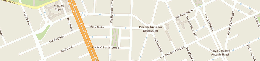 Mappa della impresa de mon design sas di montemitro d e c a MILANO