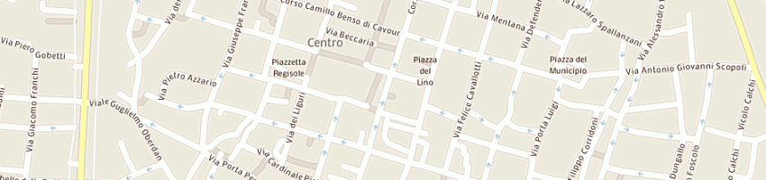 Mappa della impresa riccardi di riccardi stefanino e c (sas) a PAVIA