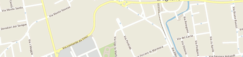 Mappa della impresa papapicco luigi a PADERNO DUGNANO