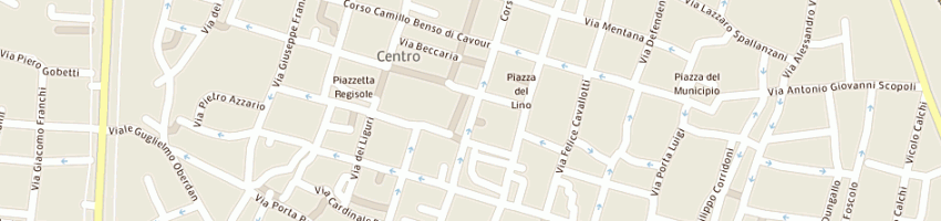 Mappa della impresa gioielleria marinone a PAVIA