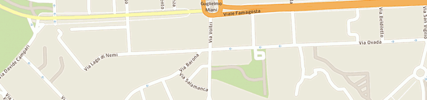 Mappa della impresa ggc di giovanni caruso (sas) a MILANO