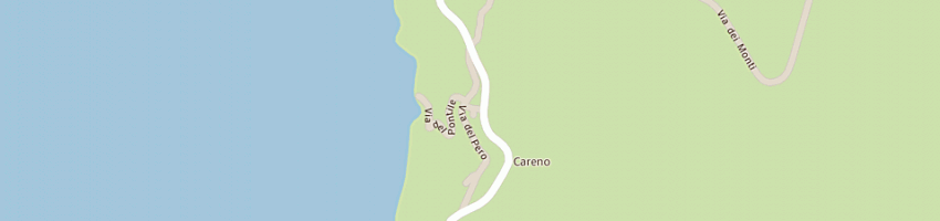 Mappa della impresa trattoria del porto a NESSO