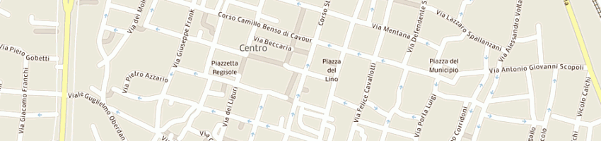 Mappa della impresa lulu' di castoldi nadia a PAVIA