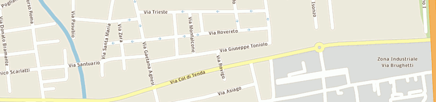 Mappa della impresa edil quattro effe snc di franco massimo e stracquadanio cinzia a CESANO MADERNO
