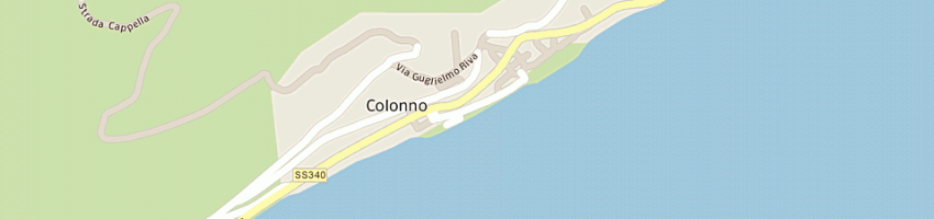 Mappa della impresa comune a COLONNO