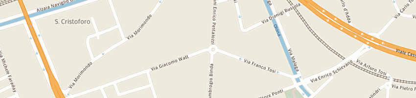 Mappa della impresa spk communication management srl a MILANO