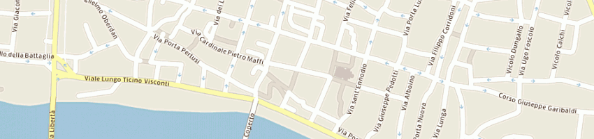 Mappa della impresa bellini tiziana a PAVIA