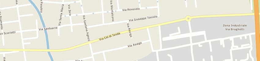 Mappa della impresa effe emme di mauri fabio a CESANO MADERNO