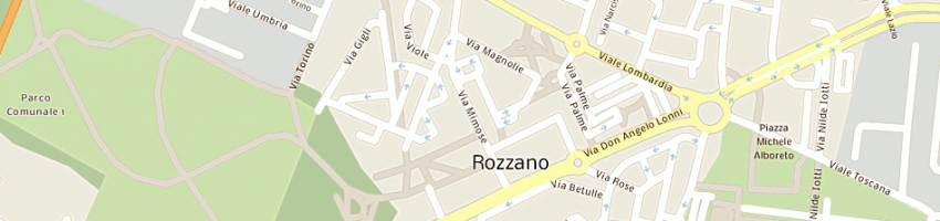 Mappa della impresa boria davide a ROZZANO
