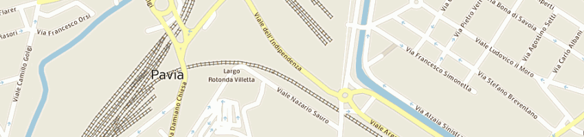 Mappa della impresa dacco' maurizio a PAVIA