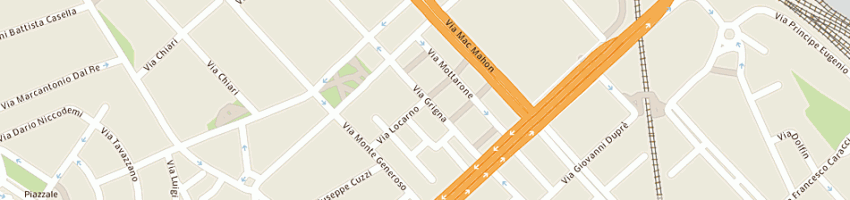 Mappa della impresa sivels di madonna umberto a MILANO
