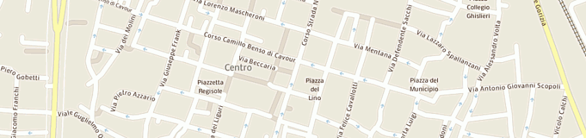Mappa della impresa strada nuova sas di amoruso giuseppina e c a PAVIA