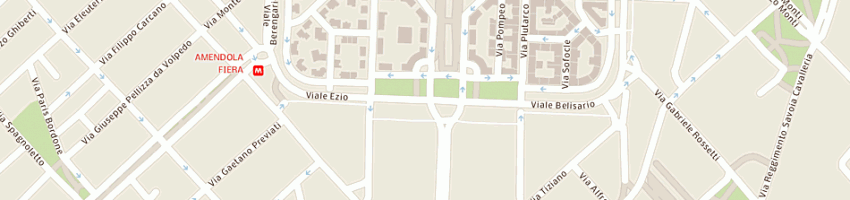 Mappa della impresa bonfanti srl a MILANO