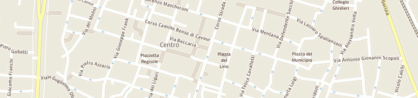 Mappa della impresa guglielmini paola a PAVIA