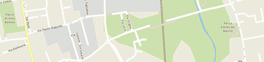 Mappa della impresa studio legale galli dr paolo a PADERNO DUGNANO