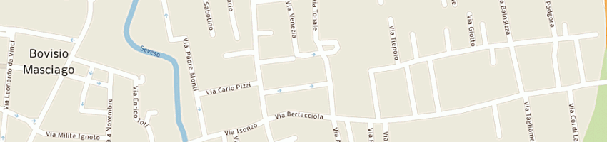 Mappa della impresa baronio emanuela nadia a BOVISIO MASCIAGO