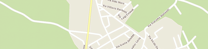 Mappa della impresa piras francesco a SERDIANA
