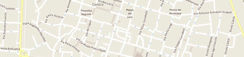 Mappa della impresa tuttamoda a PAVIA