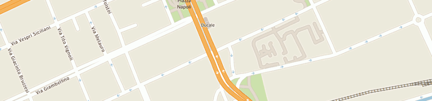 Mappa della impresa o san lombardia srl a MILANO