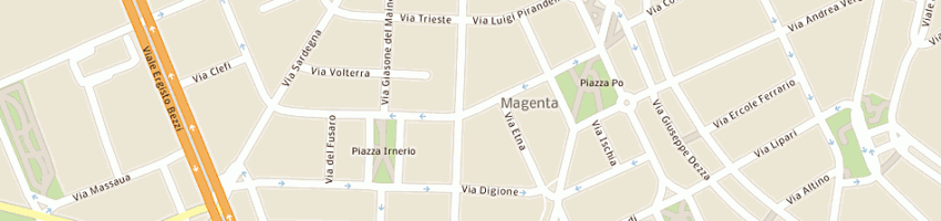 Mappa della impresa chiese cattoliche parrocchiali gesu' buon pastore e s matteo a MILANO