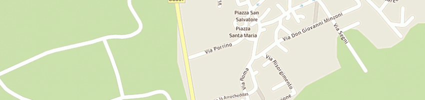 Mappa della impresa autotrasporti serdiana a SERDIANA