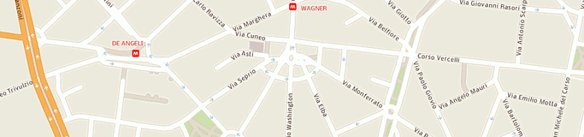 Mappa della impresa unicredit banca spa a MILANO