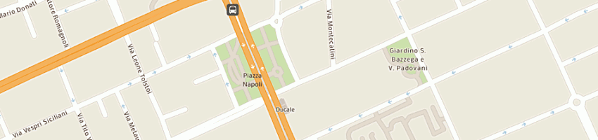 Mappa della impresa abel di bruno alessandro e csas a MILANO