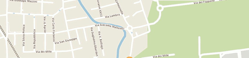 Mappa della impresa idea luce di morelli alberto a BOVISIO MASCIAGO