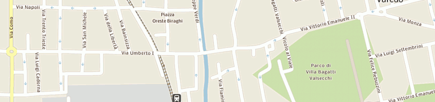 Mappa della impresa elleci di colombo dario a VAREDO