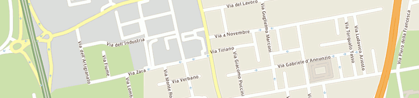 Mappa della impresa tremotors snc di losapio michele andrea e c a CORMANO